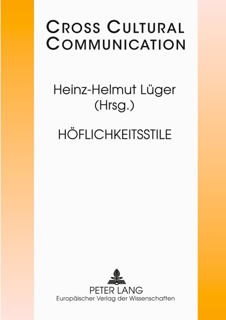Höflichkeitsstile - 