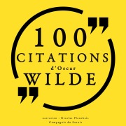 Cover-Bild zum Titel '100 citations d'Oscar Wilde' von 'Oscar Wilde'