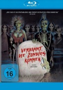 Cover-Bild zum Titel 'Verdammt, die Zombies kommen' von 'Dan Obannon, Rudy Ricci, John A. Russo, Russell Streiner, Matt Clifford'