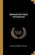 Cover-Bild zum Titel 'Éléments De Calcul Infinitésimal' von 'Jean Marie Constante Duhamel'