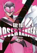 Cover-Bild zum Titel 'Go! Go! Loser Ranger! 06' von 'Negi Haruba'