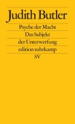 Cover-Bild zum Titel 'Psyche der Macht' von 'Judith Butler'