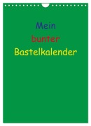 Cover-Bild zum Titel 'Mein bunter Bastel / Fotokalender (Wandkalender 2026 DIN A4 hoch), CALVENDO Monatskalender' von 'Susanne Herppich'