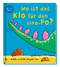 Cover-Bild zum Titel 'Wo ist das Klo für den Dino-Po?' von 'Diane Fox, Christyan Fox'