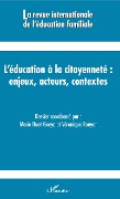 Cover-Bild zum Titel 'L'éducation à la citoyenneté' von 'Coordone par Marie Huet-Gueye, Veronique Rouyer'