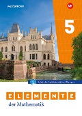 Elemente der Mathematik SI. Arbeitsheft 5 mit interaktiven Übungen. Für Niedersachsen - 