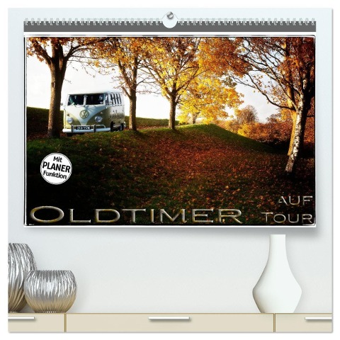 Oldtimer auf Tour (hochwertiger Premium Wandkalender 2025 DIN A2 quer), Kunstdruck in Hochglanz - Heribert Adams Foto-You. De