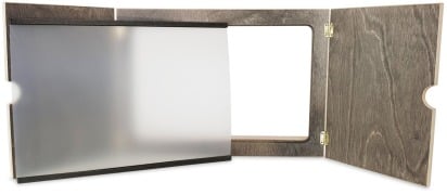 Cover-Bild zum Titel 'Einschiebefolie für das Kamishibai mit seitlichem Einschub. Für das Schattenspiel in Kindergarten und Schule' von ''