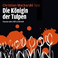 Cover-Bild zum Titel 'Die Königin der Tulpen - Hastenraths Will ermittelt' von 'Christian Macharski'