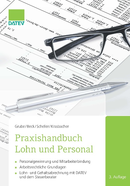 Praxishandbuch Lohn und Personal - Ingrid Grube, Christian Beck