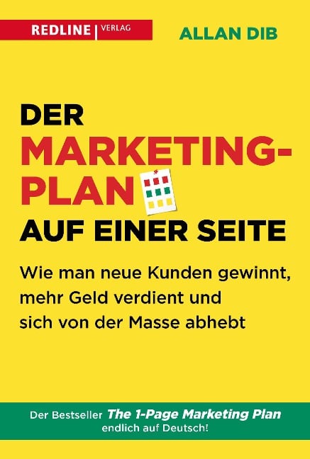 Der Marketingplan auf einer Seite - Allan Dib