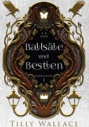 Cover-Bild zum Titel 'Ballsäle und Bestien: Sammelband 1' von 'Tilly Wallace'
