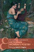Cover-Bild zum Titel 'Cambridge Companion to Victorian Women's Poetry' von ''