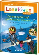 Cover-Bild zum Titel 'Leselöwen 3. Klasse - Geheimagent auf gefährlicher Mission' von 'Michael Petrowitz'