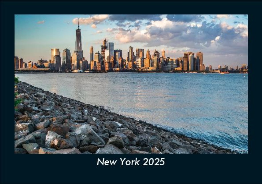 New York 2025 Fotokalender DIN A5 - Tobias Becker