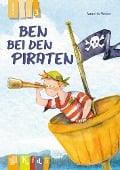 Cover-Bild zum Titel 'Ben bei den Piraten - Lesestufe 3' von 'Annette Weber'