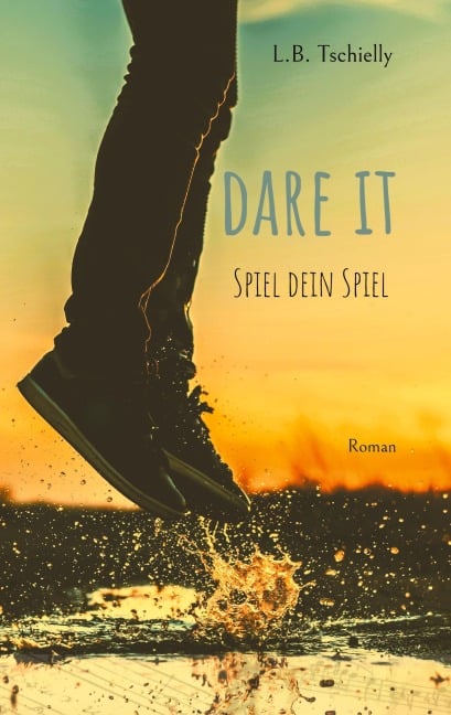 Dare It - L. B. Tschielly