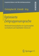 Cover-Bild zum Titel 'Optimierte Zielgruppenansprache' von ''