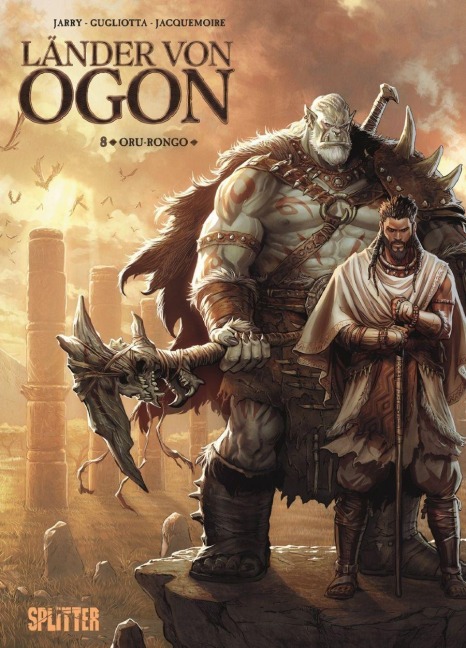 Länder von Ogon. Band 8 - Nicolas Jarry