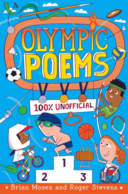 Olympic Poems - Brian Moses, Roger Stevens