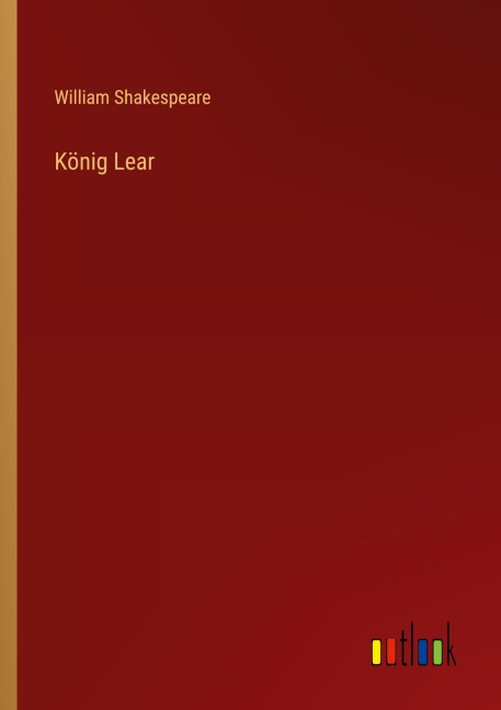 König Lear - William Shakespeare