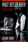 Cover-Bild zum Titel 'What Hitler Knew' von 'Zachary Shore'