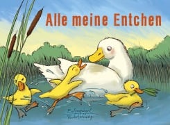 Cover-Bild zum Titel 'Alle meine Entchen' von ''