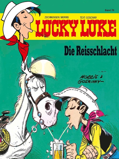 Lucky Luke 78 - Morris, René Goscinny