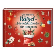 Cover-Bild zum Titel 'Der heitere Rätsel-Adventskalender für Senioren' von ''
