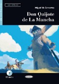 Cover-Bild zum Titel 'DON QUIJOTE DE LA MANCHA' von 'Miguel De Cervantes Saavedra'
