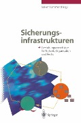 Cover-Bild zum Titel 'Sicherungsinfrastrukturen' von ''