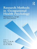 Cover-Bild zum Titel 'Research Methods in Occupational Health Psychology' von ''