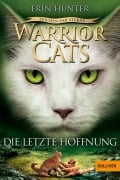 Cover-Bild zum Titel 'Warrior Cats Staffel 4/06 - Zeichen der Sterne. Die letzte Hoffnung' von 'Erin Hunter'