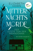 Cover-Bild zum Titel 'Mitternachtsmorde - Der letzte Ton der Primadonna' von 'Elizabeth Horn'