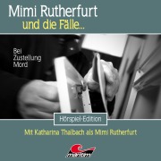 Cover-Bild zum Titel 'Bei Zustellung Mord' von 'Thorsten Beckmann'
