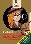 Cover-Bild zum Titel 'Detektivinnen Schnitzeljagd Schatzsuche Mädchen Kindergeburtstag ab 8 Jahre (Grundschüler)' von 'Birgit Bravo'
