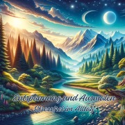 Cover-Bild zum Titel 'Entspannung und Ausmalen' von 'Ela Artjoy'