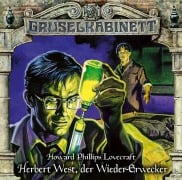 Cover-Bild zum Titel 'Gruselkabinett - Folge 150' von 'H. P. Lovecraft'