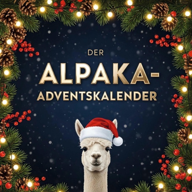 Der Alpaka-Adventskalender - Anna Münch