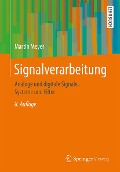 Cover-Bild zum Titel 'Signalverarbeitung' von 'Martin Meyer'