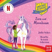 Cover-Bild zum Titel 'Unicorn Academy: Zara and Moonbeam' von 'Julie Sykes'