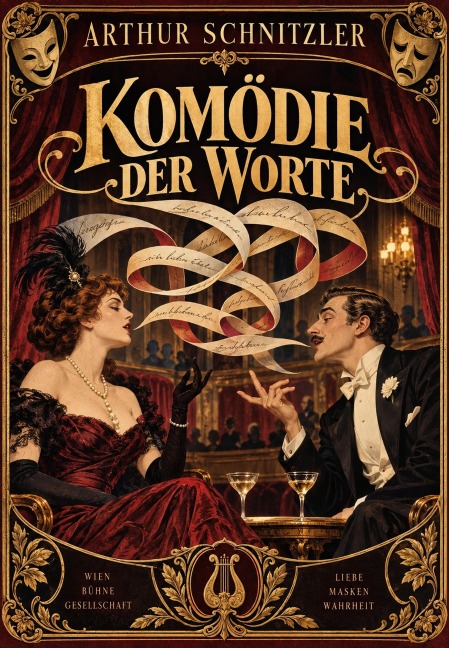 Komödie der Worte - Arthur Schnitzler
