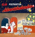 Uli Stein Adventskalender mit 24 Weihnachtskarten - Uli Stein