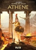 Cover-Bild zum Titel 'Mythen der Antike: Athene' von 'Luc Ferry, Clotilde Bruneau'