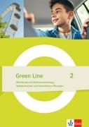 Cover-Bild zum Titel 'Green Line 2. Workbook mit Mediensammlung, Vokabeltrainer und interaktiven Übungen Klasse 6' von ''