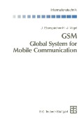 Cover-Bild zum Titel 'GSM Global System for Mobile Communication' von 'Jörg Eberspächer, Hans-Jörg Vögel'