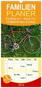 Familienplaner 2024 - Stahlrenner - Rennrad-Klassiker aus Europa mit 5 Spalten (Wandkalender, 21 x 45 cm) CALVENDO - Wolfgang Simlinger