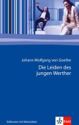Cover-Bild zum Titel 'Die Leiden des jungen Werther' von 'Johann Wolfgang von Goethe'