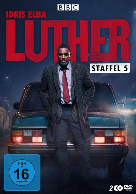 Luther - Neil Cross, Paul Englishby