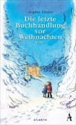 Cover-Bild zum Titel 'Die letzte Buchhandlung vor Weihnachten' von 'Sophie Thaler'